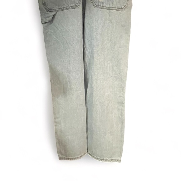 Tinseltown Rigid Ripped Overalls with Button Closures, Size XL, NWT - Picture 13 of 15